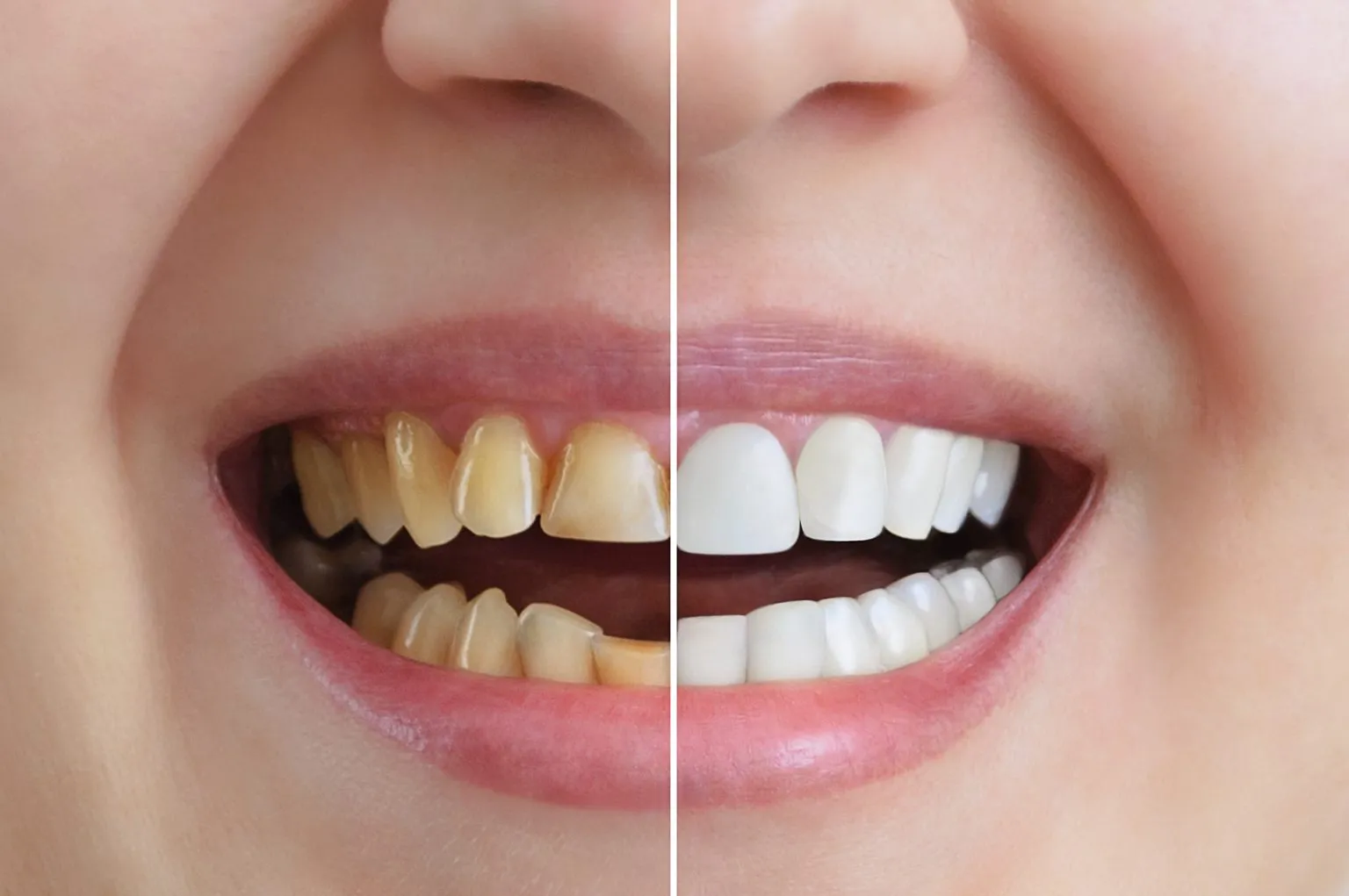 Different Steps Of Teeth Whitening